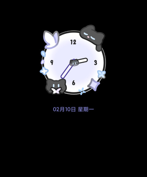 风铃小黑猫 screenshot