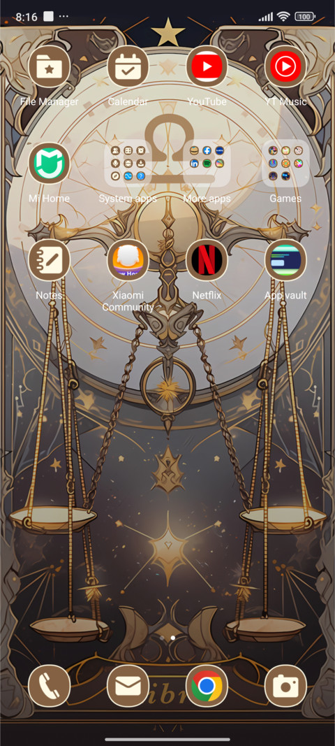 Libra screenshot