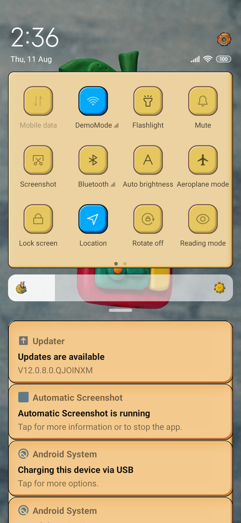 Clay Apple screenshot