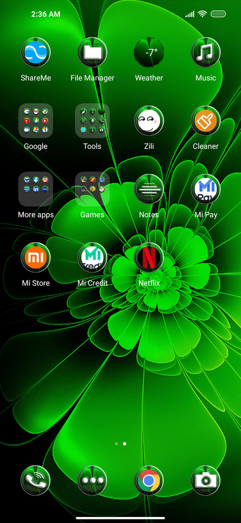 Green Clover screenshot