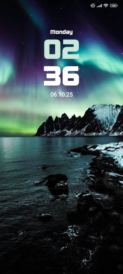 Aurora screenshot