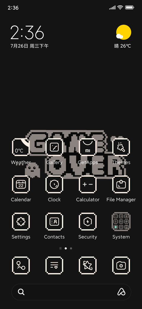 Pixel Games screenshot