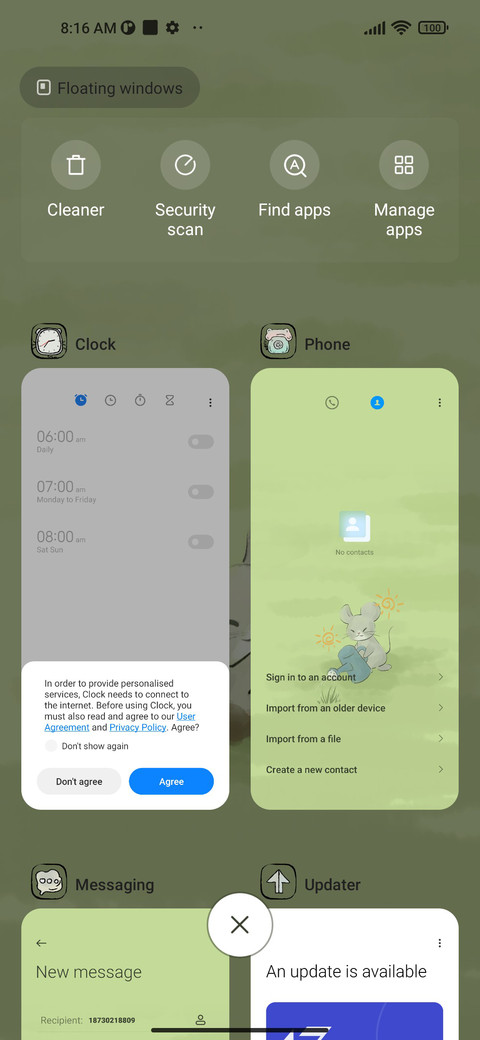 Spring frolic screenshot