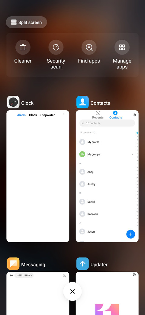 Ui 12 screenshot