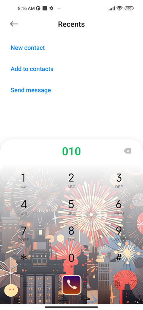 Fireworks 3 screenshot