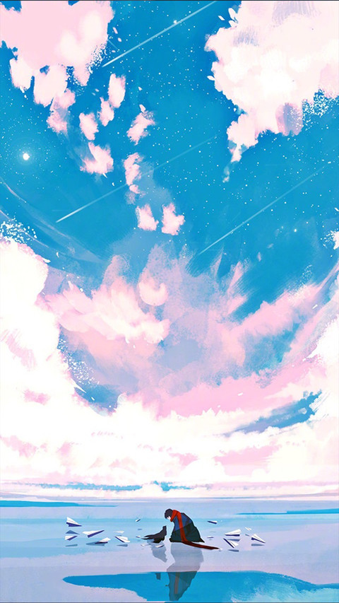 清新插画1 screenshot