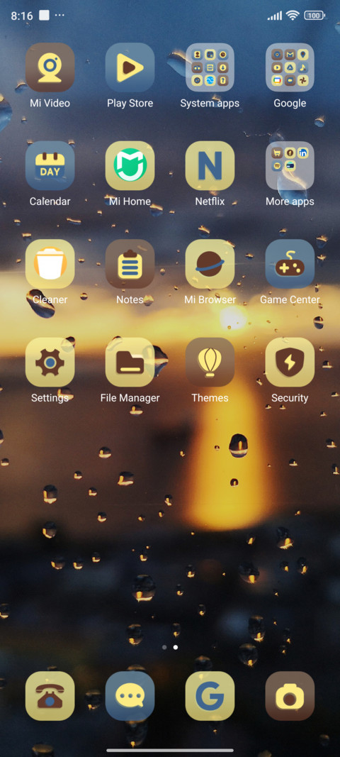 Rainy days screenshot