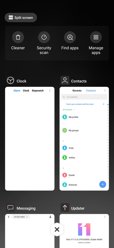 Samsung Dark_DWM4 screenshot