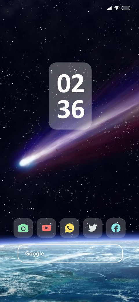 Comet Muru screenshot
