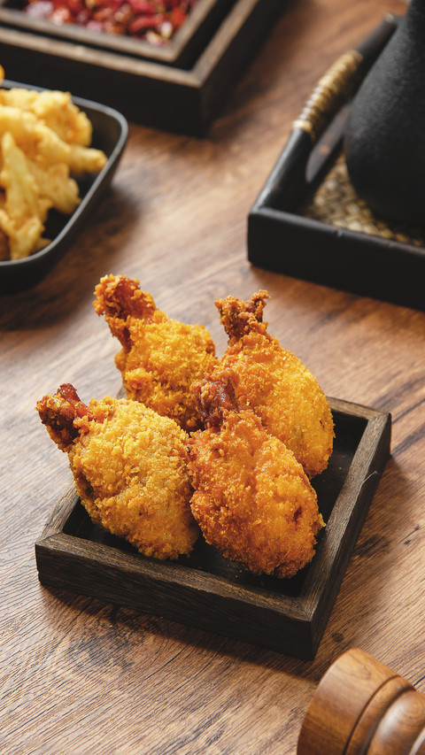 Crispy Fried Chicken Leg screenshot