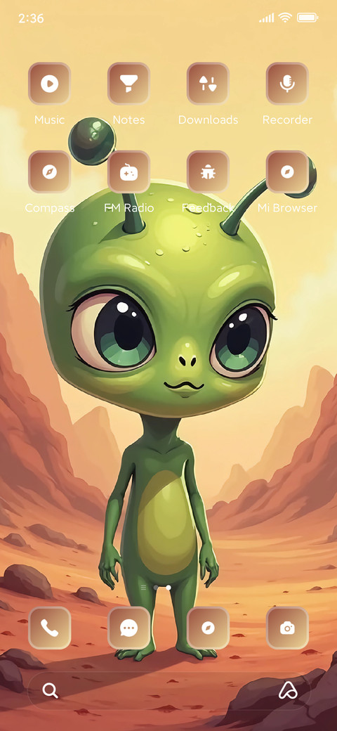 Alien screenshot