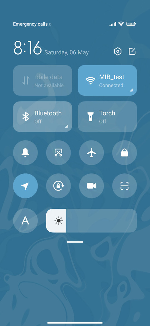 Water wave screenshot