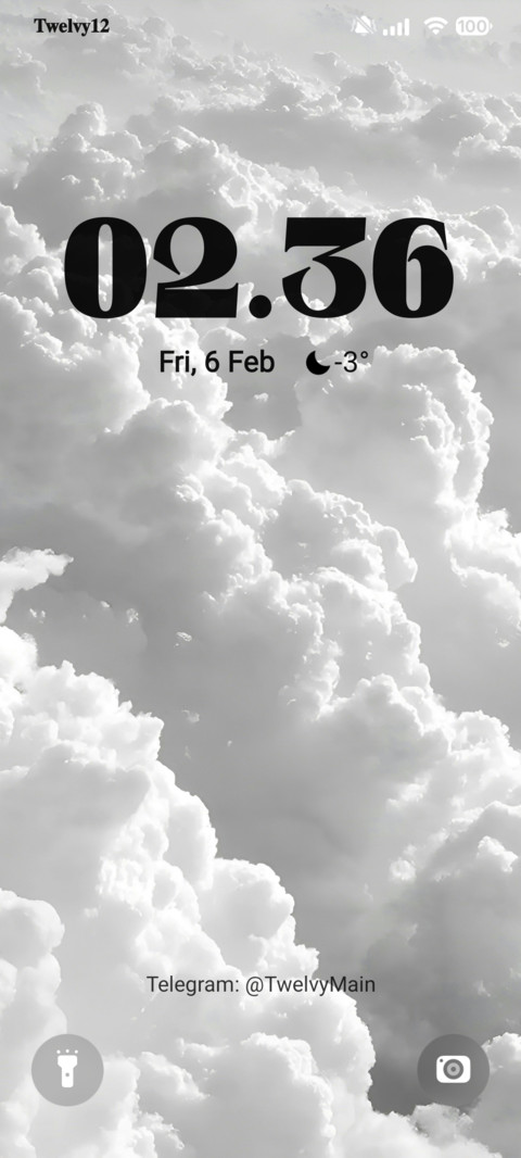 White Clouds screenshot