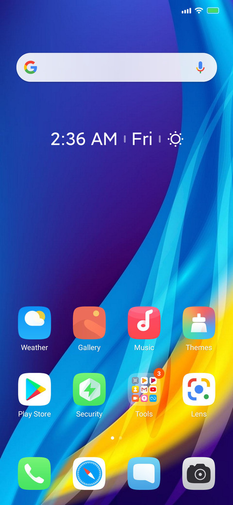 Remix Os screenshot