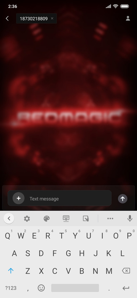 Stock Nubia Red Magic v10 screenshot