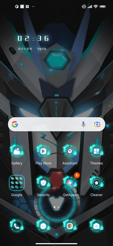 Righteous Robot screenshot