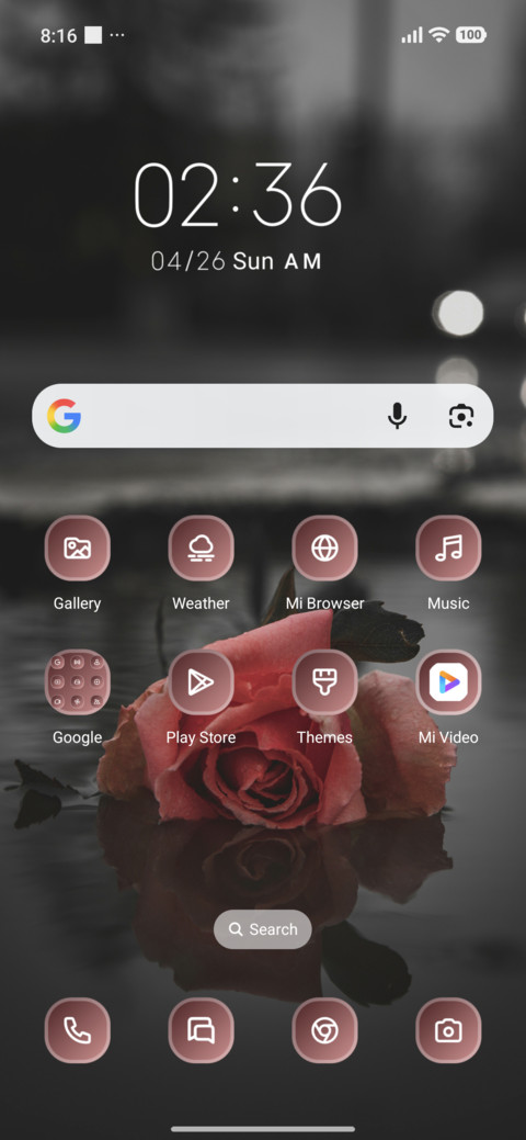Orange Rose screenshot