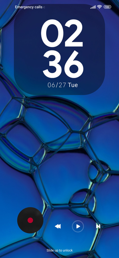 abstract contrast screenshot