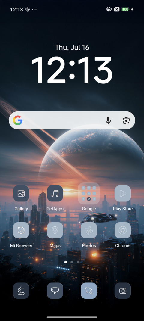 Planet screenshot