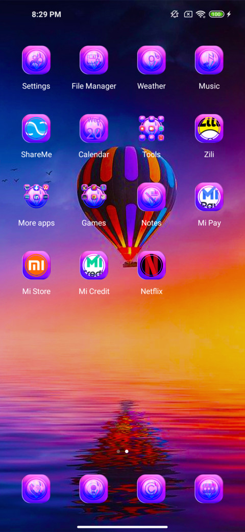 Balloon Hot Air screenshot
