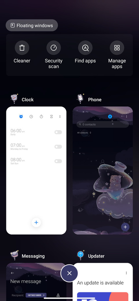 Wishing bottle screenshot