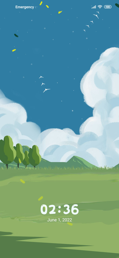 sunny screenshot