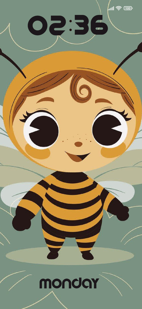 Bee Girl screenshot