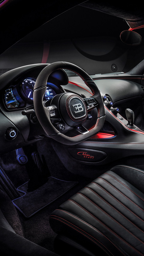 布加迪Chiron Sport screenshot