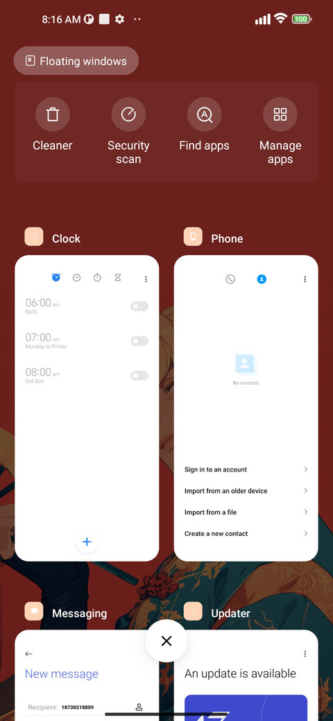 Chinese style male screenshot