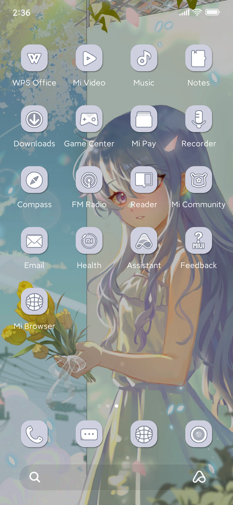 Tulip+Girl screenshot