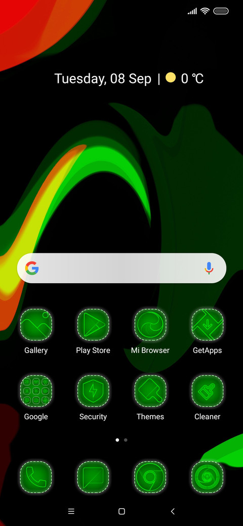Greeney_DWM20 screenshot