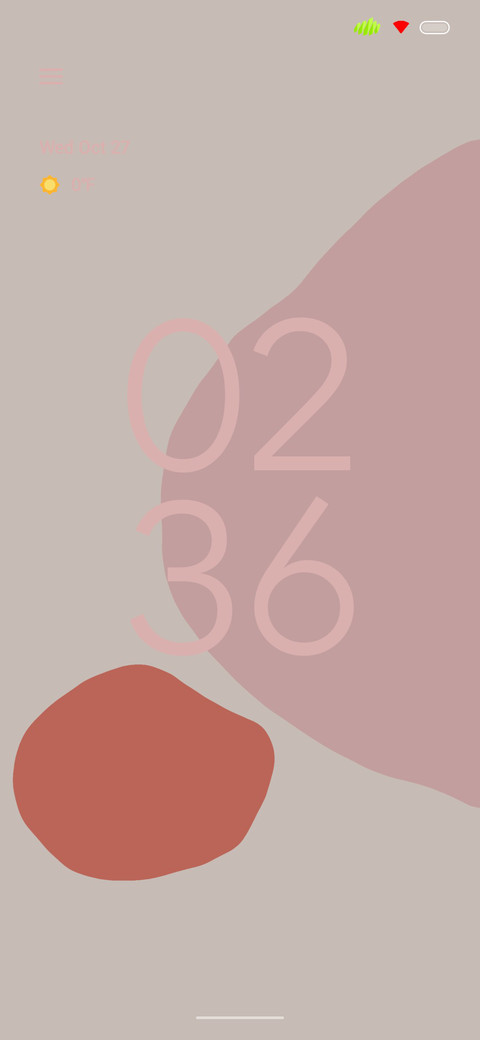 Android 12 Beta 2 screenshot