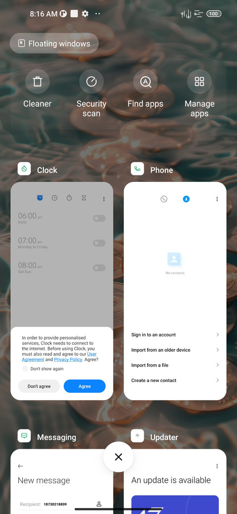 Coin screenshot
