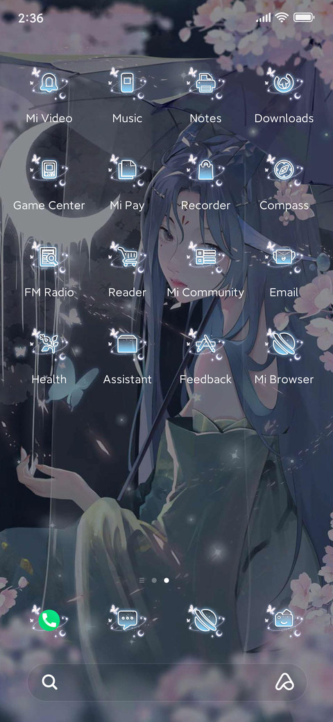 wind blows screenshot