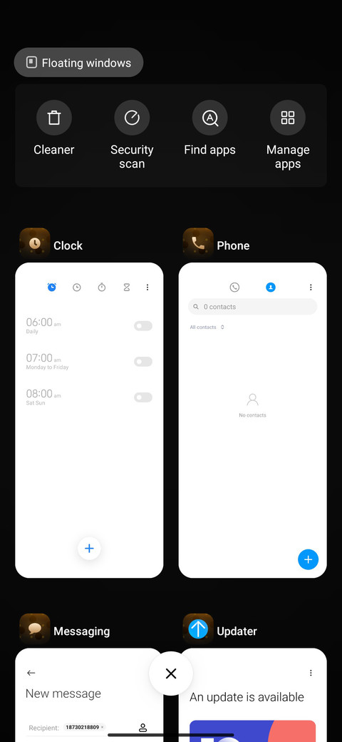 Business_Dark screenshot