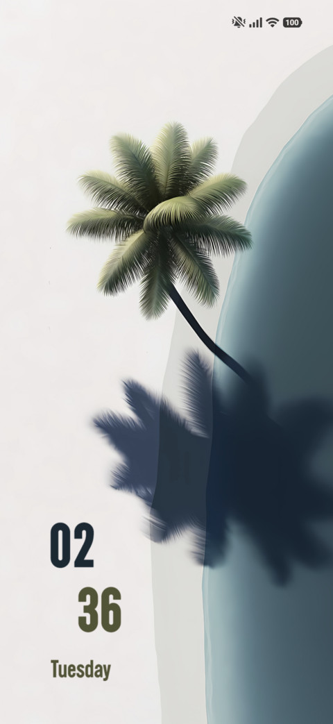 Palm Serenity screenshot