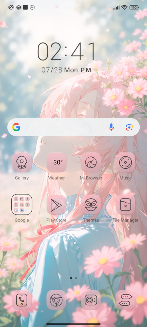 Bloom Gaze screenshot