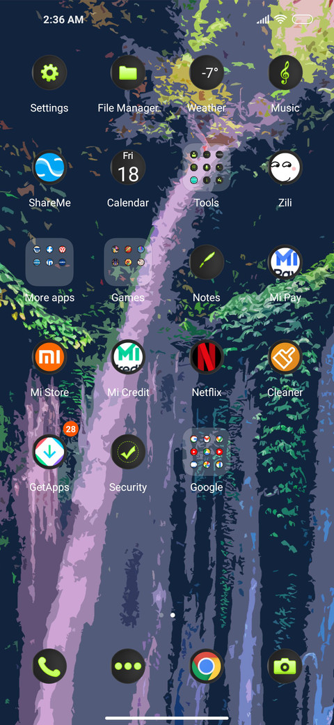 Jungle screenshot