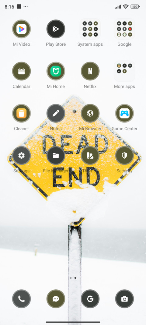 Dead End screenshot