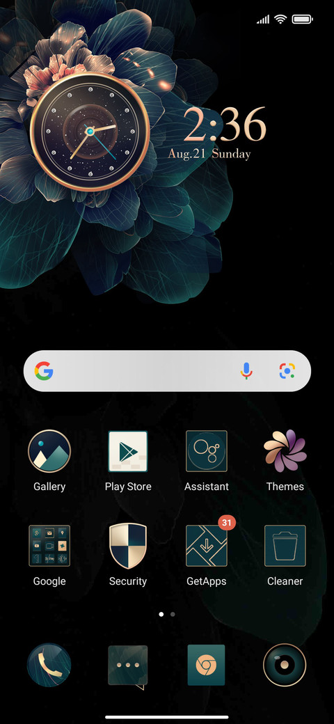 Gorgeous Flowers screenshot