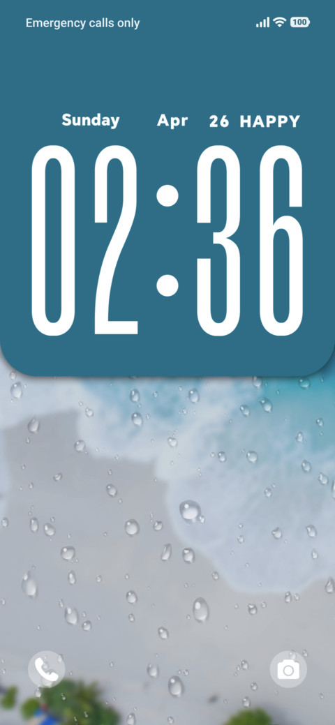 Blue Wave Shore screenshot