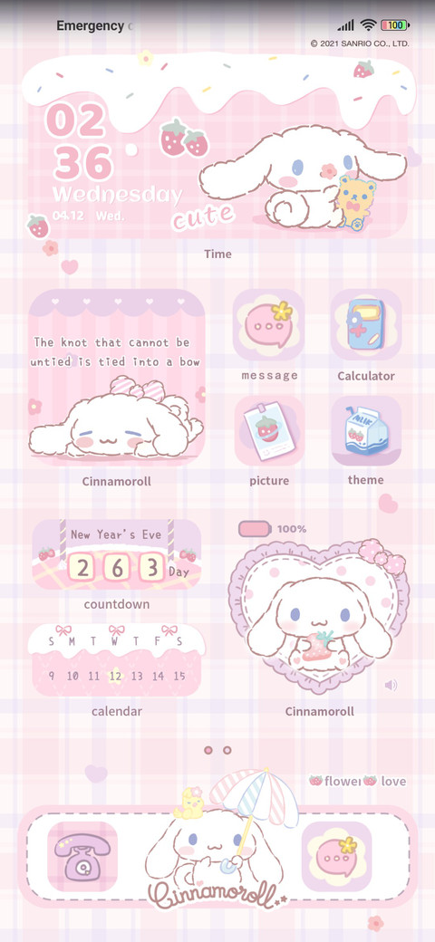 Cinnamo cute today screenshot