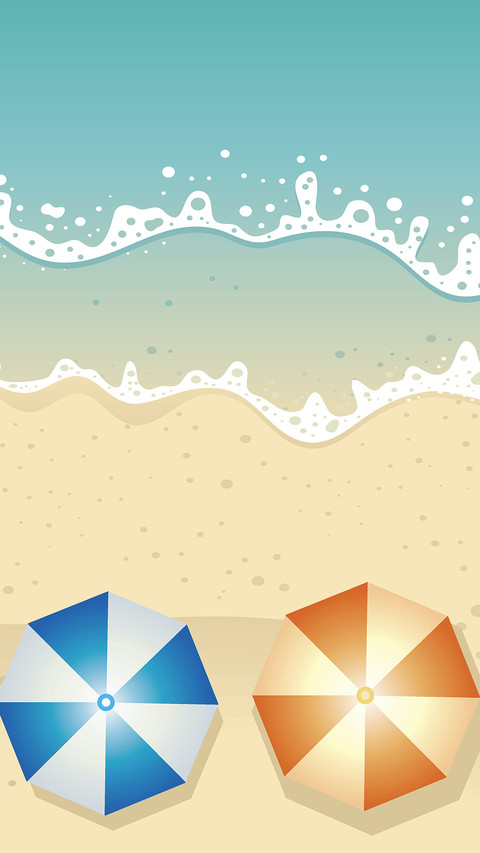 休闲海滩-视觉中国  screenshot