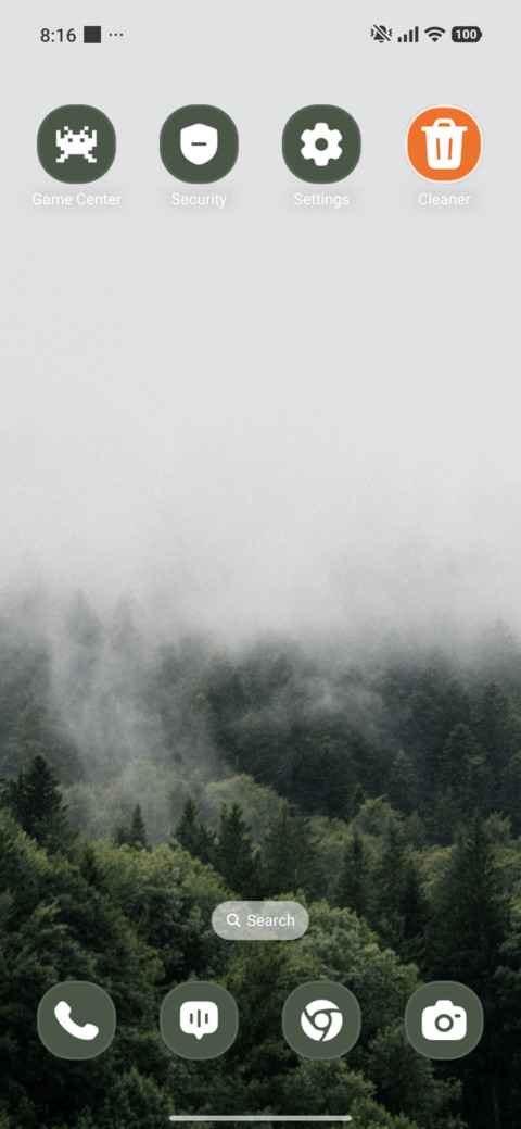 Misty Everglow screenshot