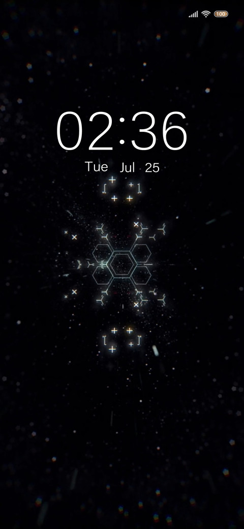 Space-time tunnel screenshot