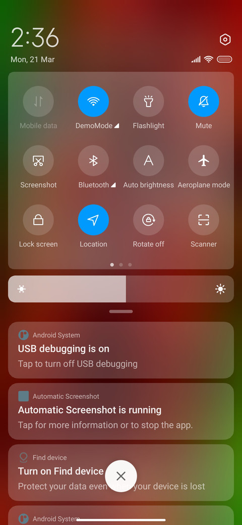 Music screenshot