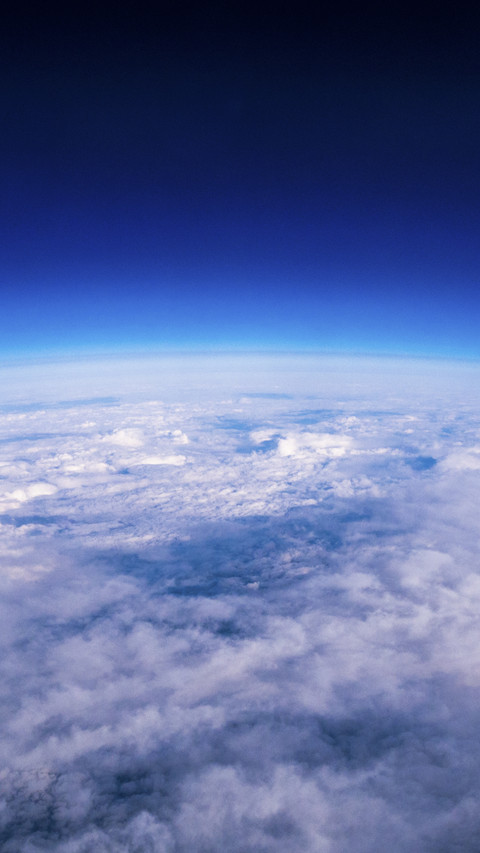 Horizon Seen form Space screenshot