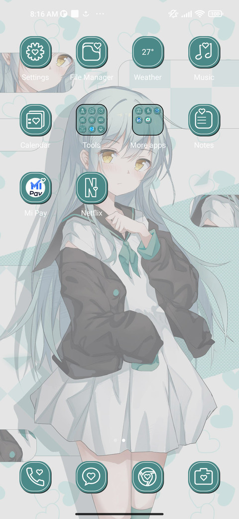 emerald girl screenshot