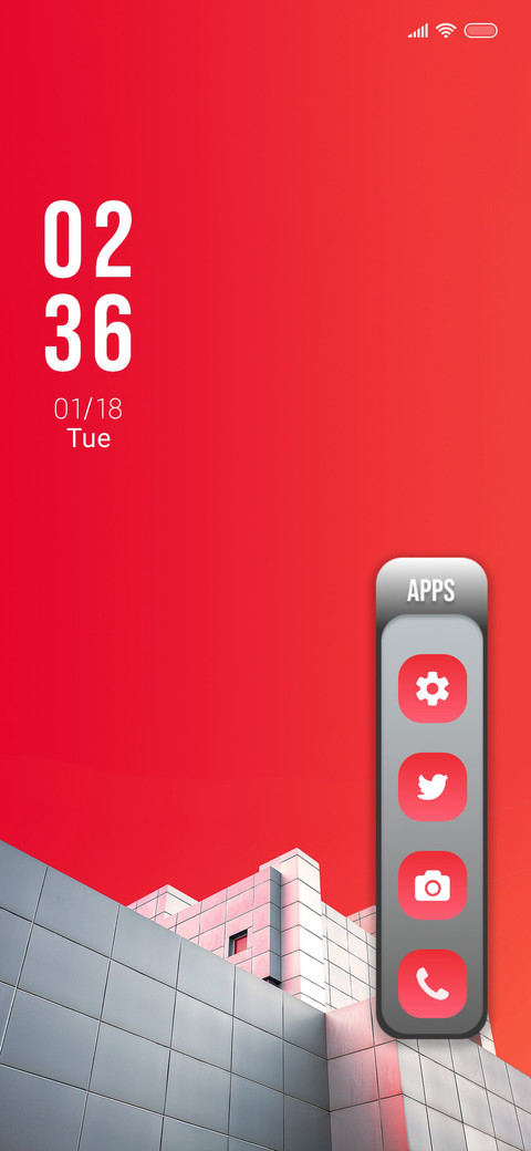 Minimal 2 screenshot