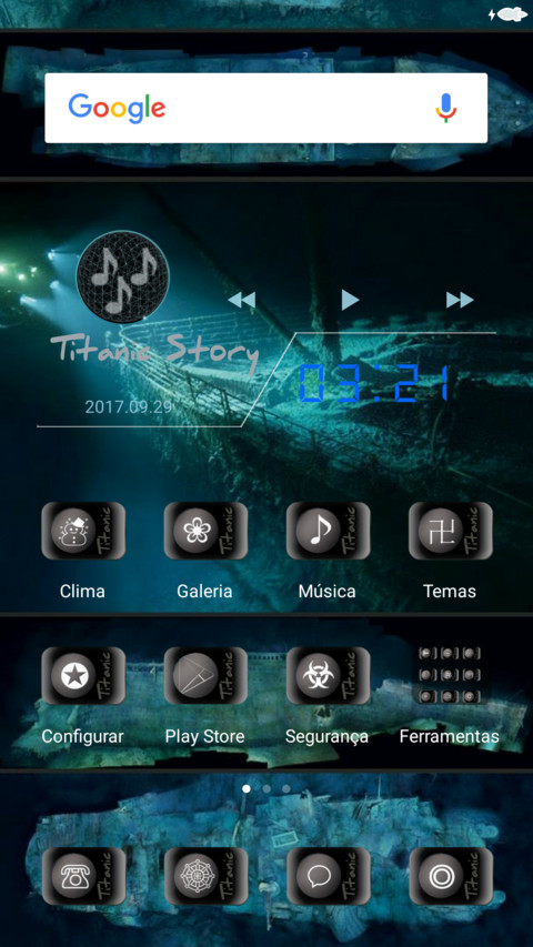 Titanic Light screenshot